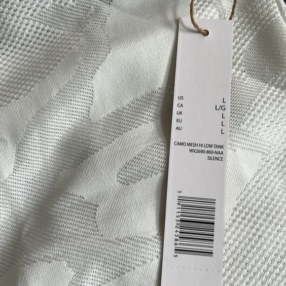 Rae Dunn Camo Mesh Racerback Tank Top ⛹️♀️🧘♀️ - Picture 8 of 8